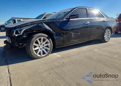 2014 Cadillac Cts Luxury Collection z USA, uszkodzony, nr VIN 1G6AR5S32E0152841
